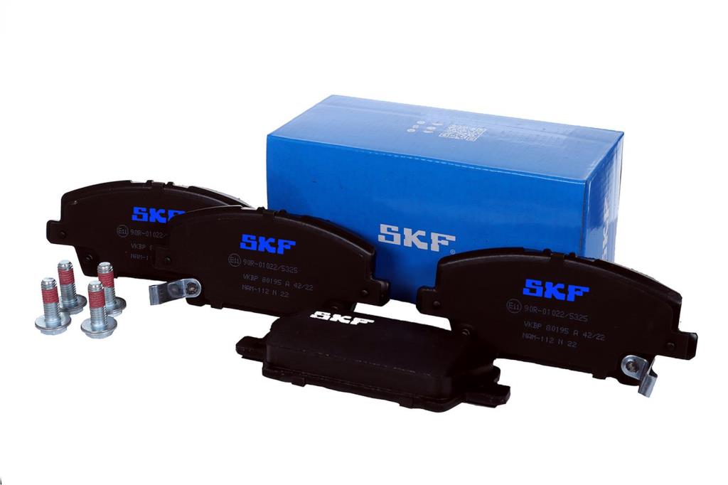 Jogo de 4 pastilhas de travão SKF ref. VKBP 80195 A